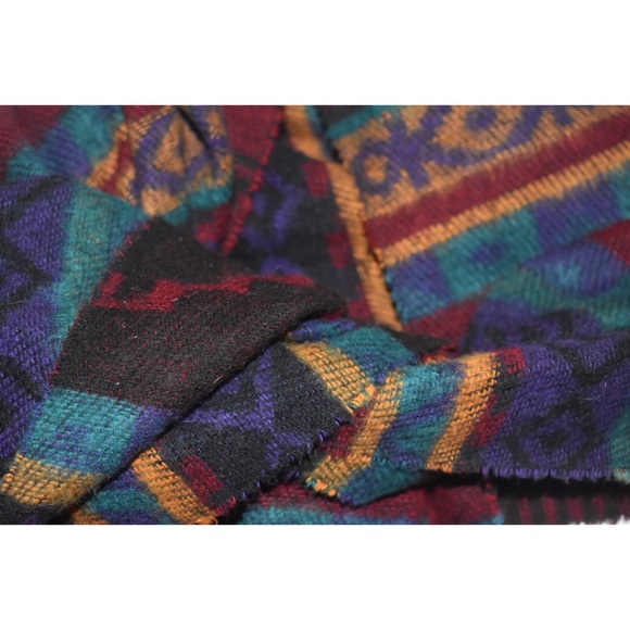 Tribal Print Multi Colored Scarf - Picture 2 of 3